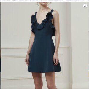 KEEPSAKE, Size Small, Navy Mini Dress